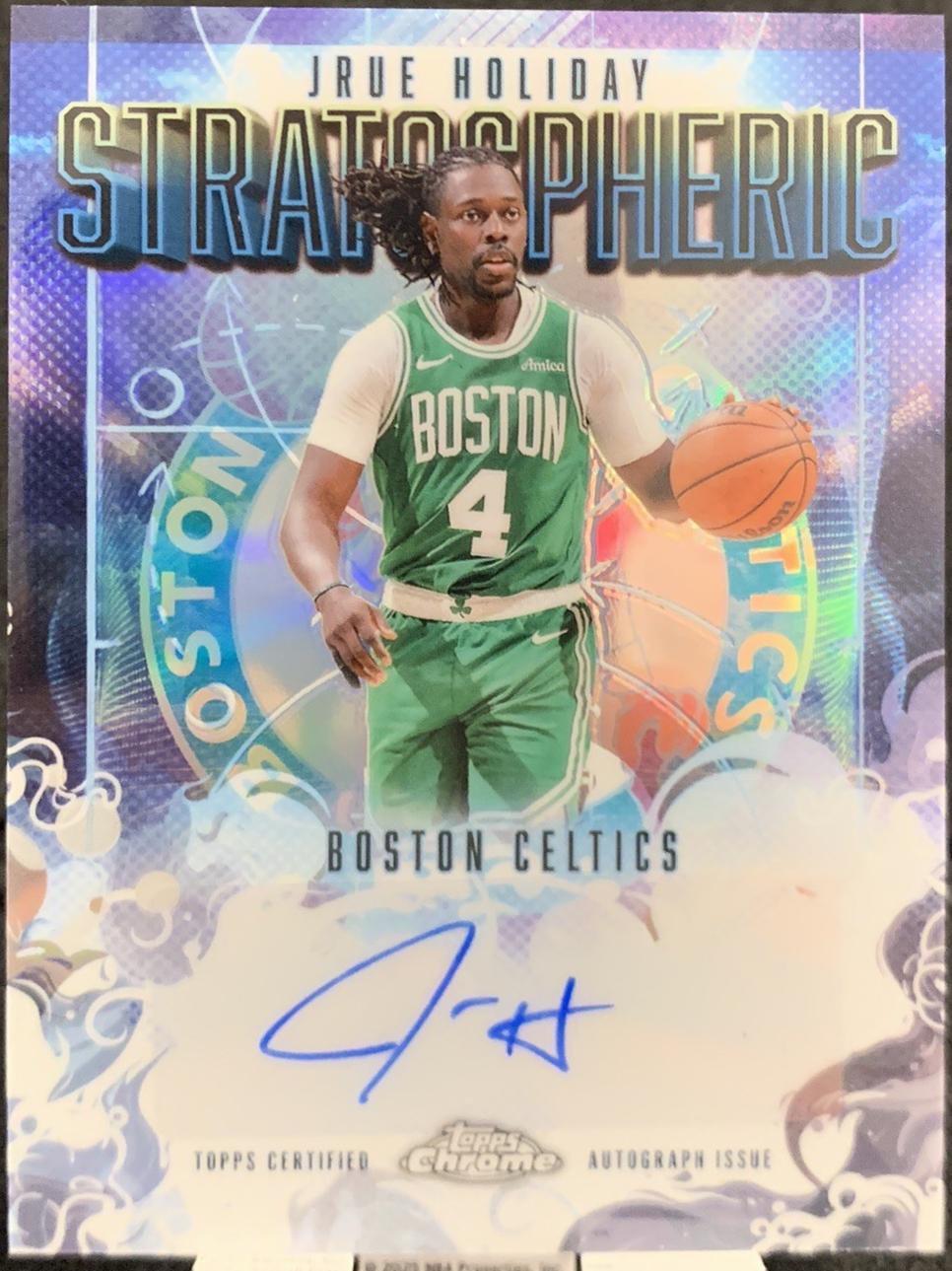 Jrue Holiday [Refractor] #SM-JRH