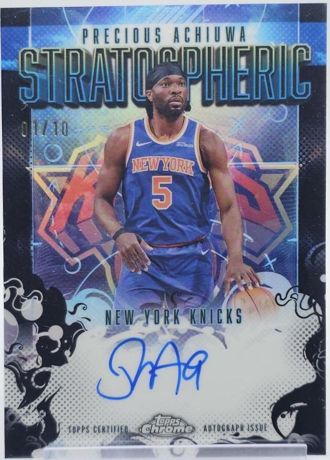 Precious Achiuwa [Refractor Black] #SM-PA