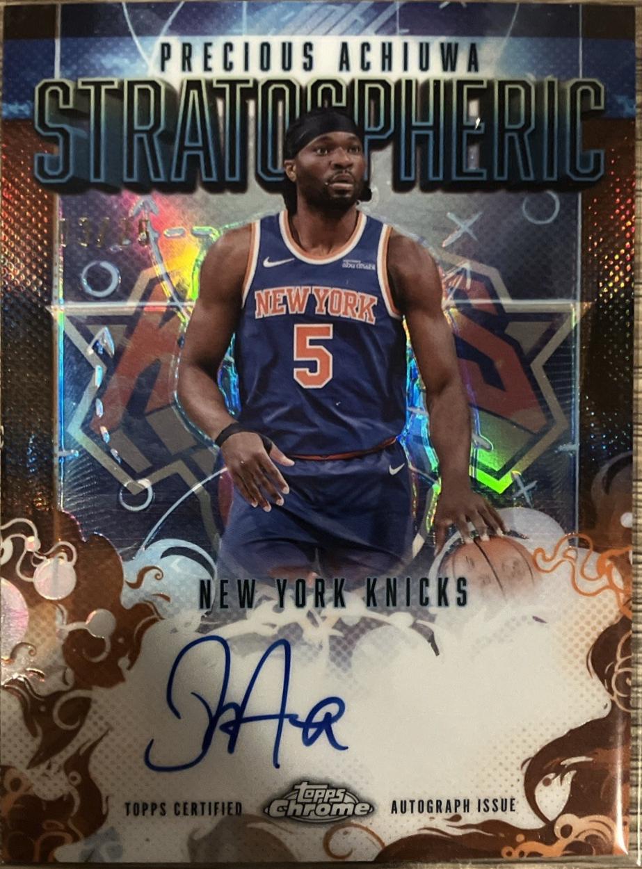 Precious Achiuwa [Refractor Orange] #SM-PA