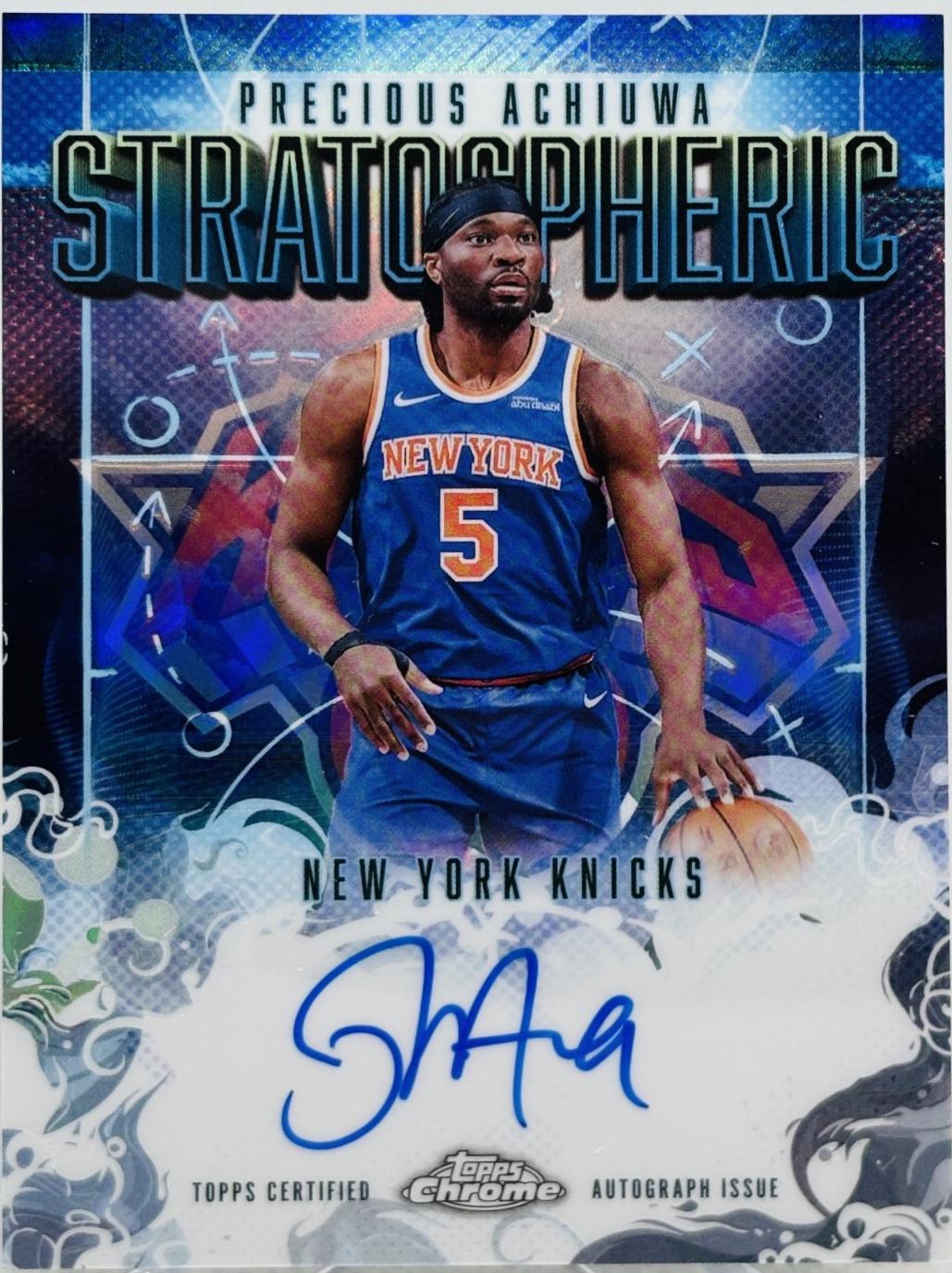 Precious Achiuwa [Refractor] #SM-PA