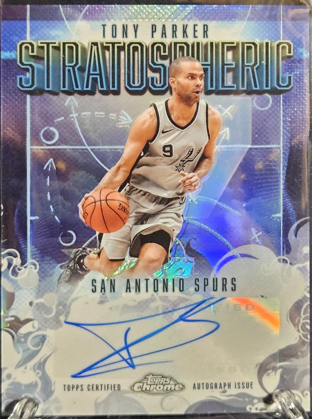 Tony Parker [Refractor] #SM-TP