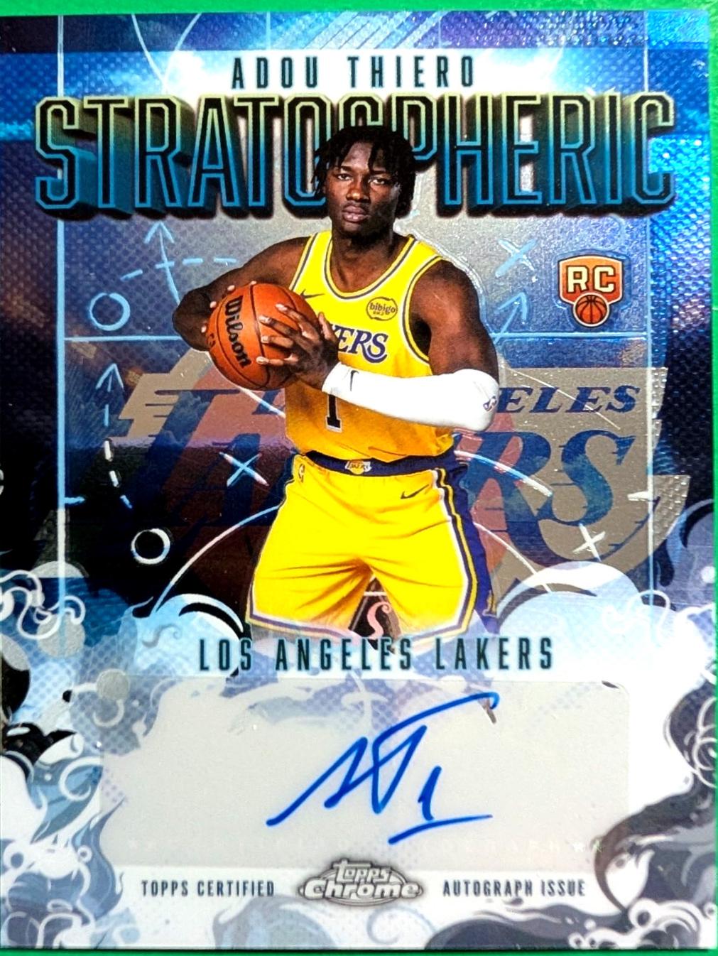 Adou Thiero [Refractor] #SMR-AT