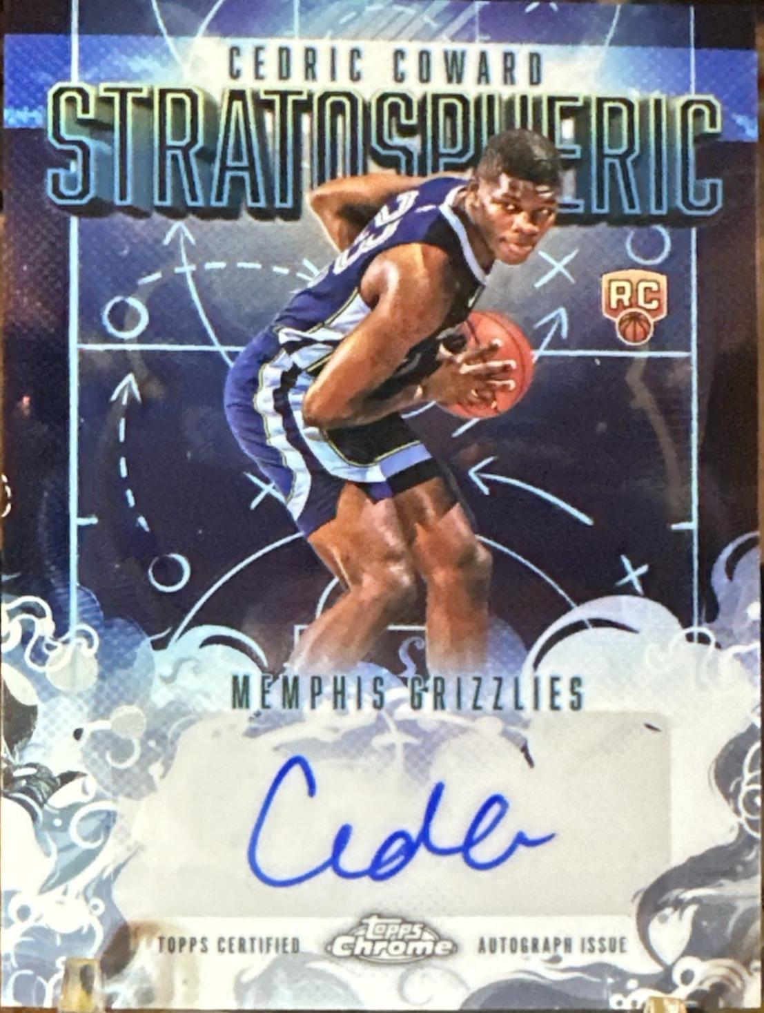 Cedric Coward #SMR-CC