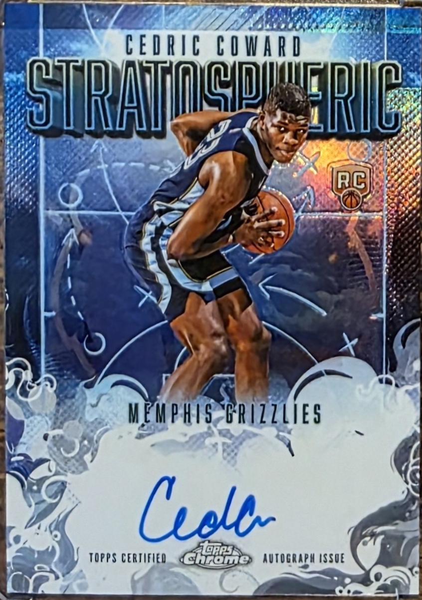 Cedric Coward [Refractor] #SMR-CC