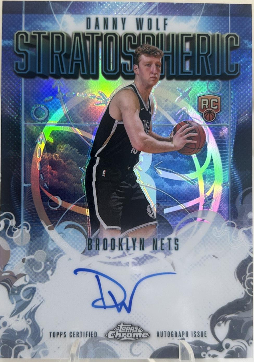 Danny Wolf [Refractor] #SMR-DW