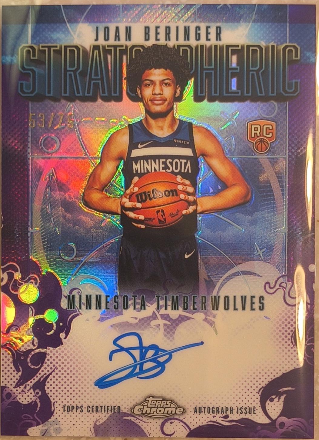 Joan Beringer [Refractor Purple] #SMR-JB