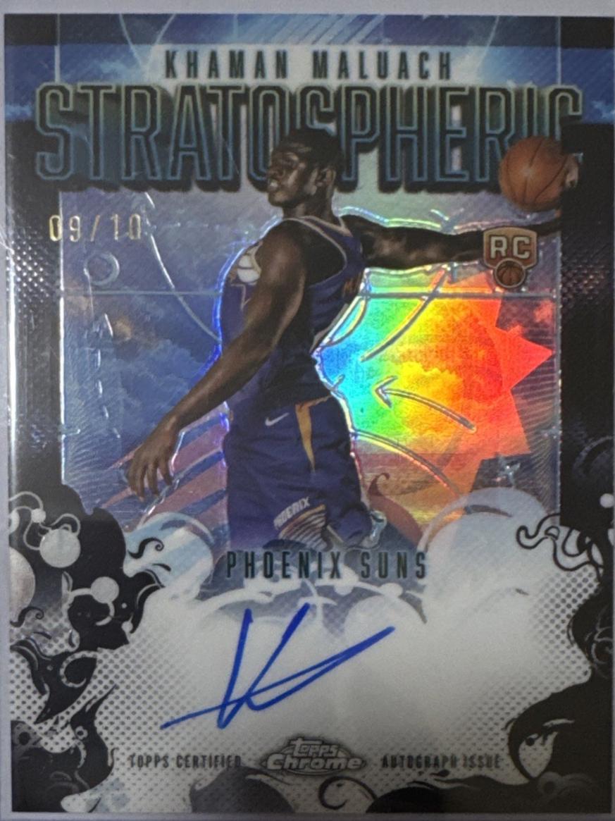 Khaman Maluach [Refractor Black] #SMR-KM