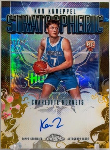 Kon Knueppel [Refractor Gold] #SMR-KK