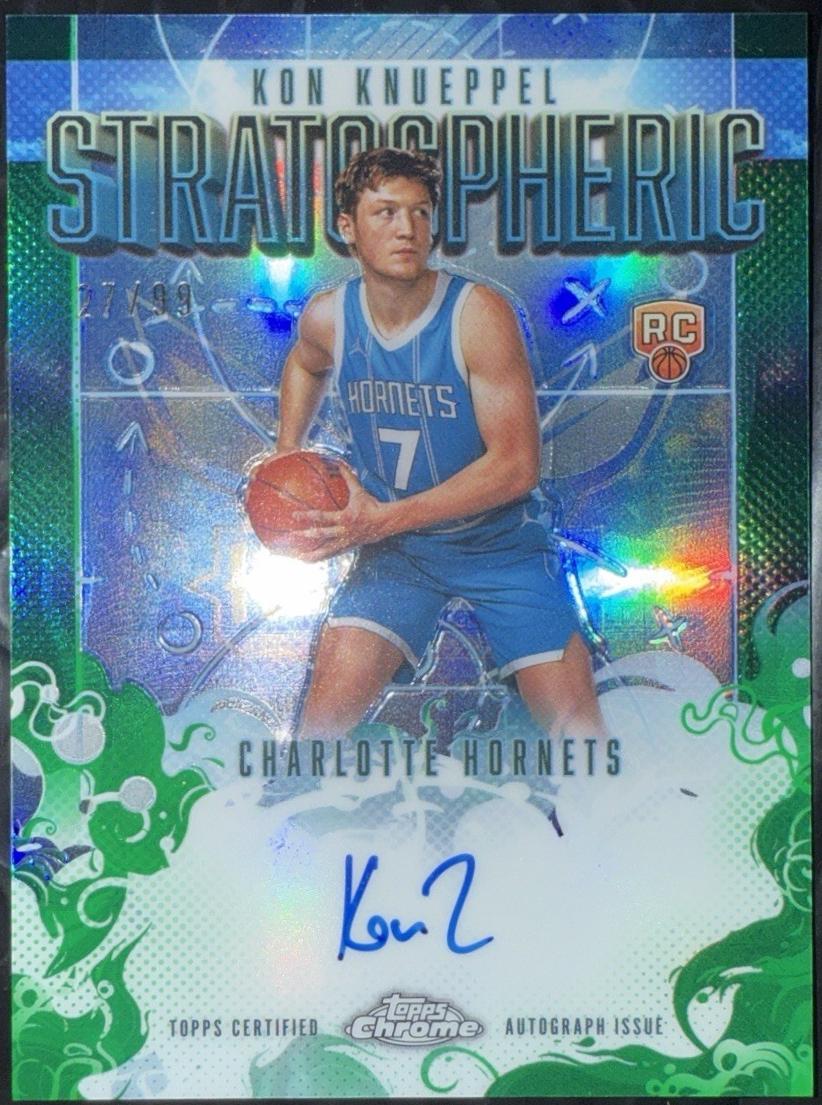 Kon Knueppel [Refractor Green] #SMR-KK