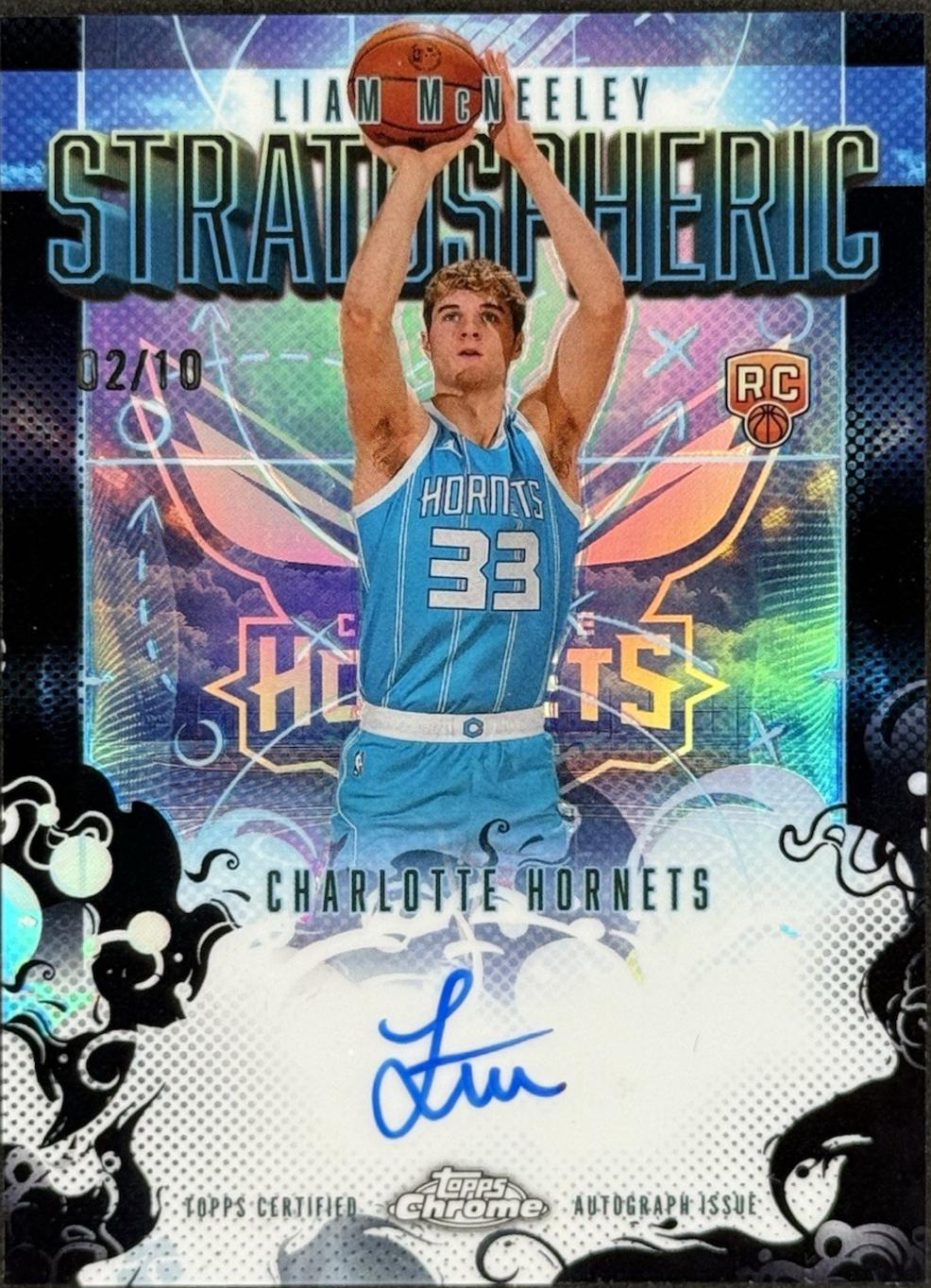 Liam McNeeley [Refractor Black] #SMR-LMC