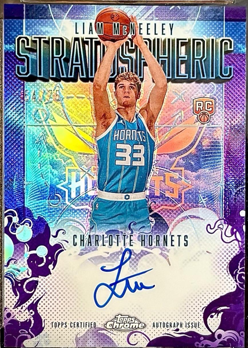 Liam McNeeley [Refractor Purple] #SMR-LMC