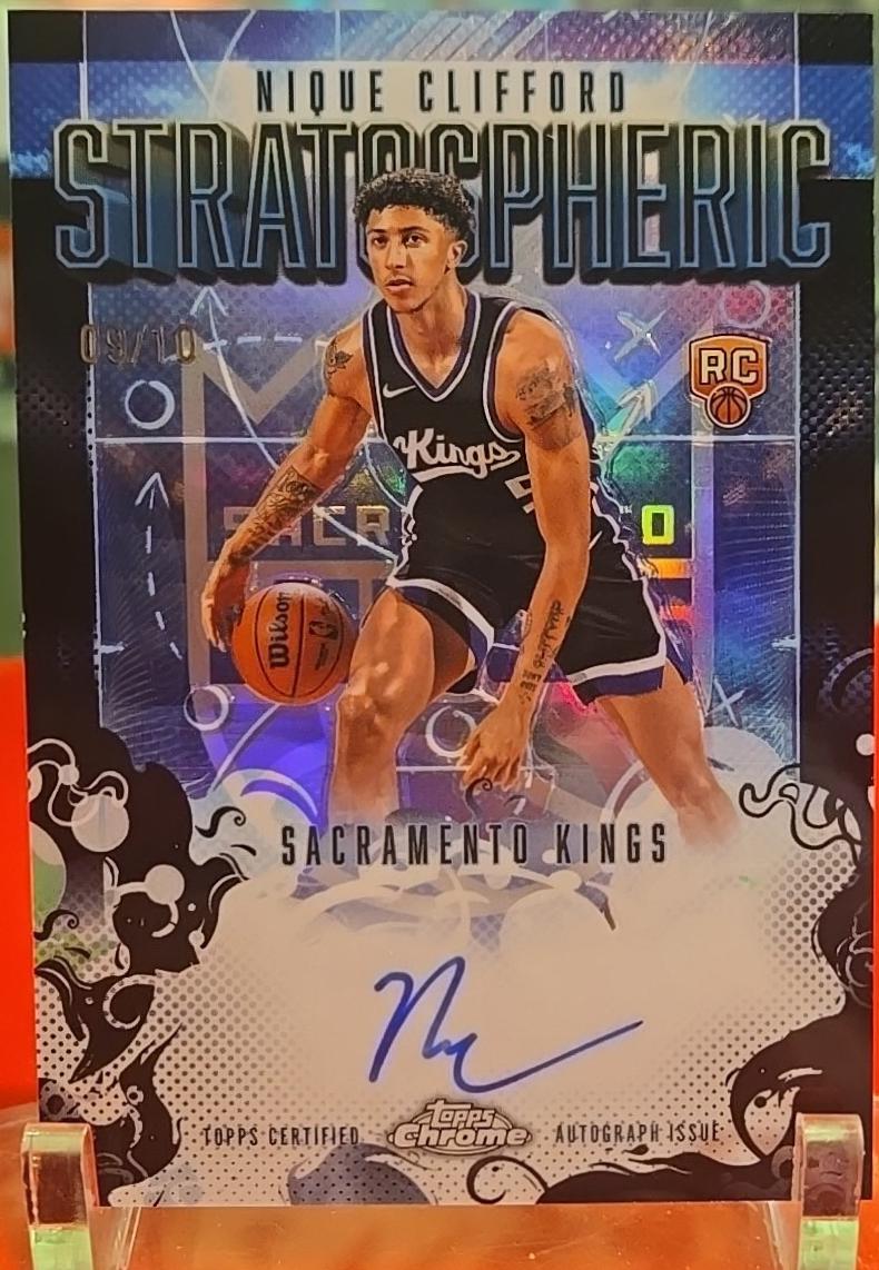 Nique Clifford [Refractor Black] #SMR-NC