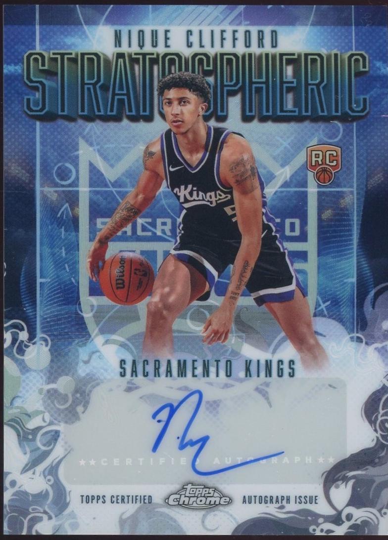 Nique Clifford [Refractor] #SMR-NC