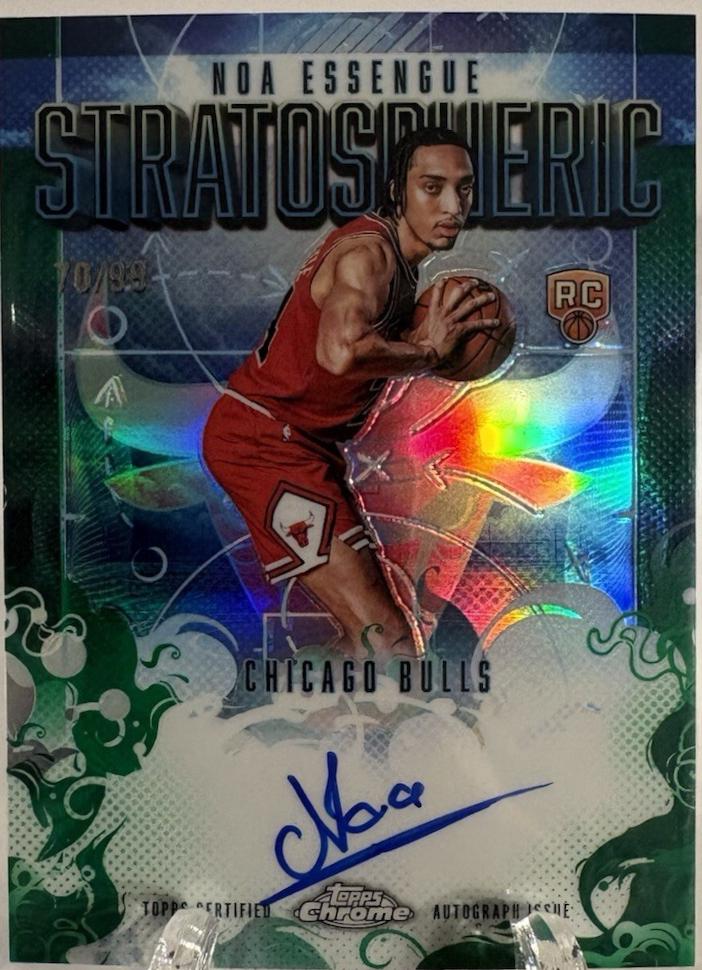 Noa Essengue [Refractor Green] #SMR-NE