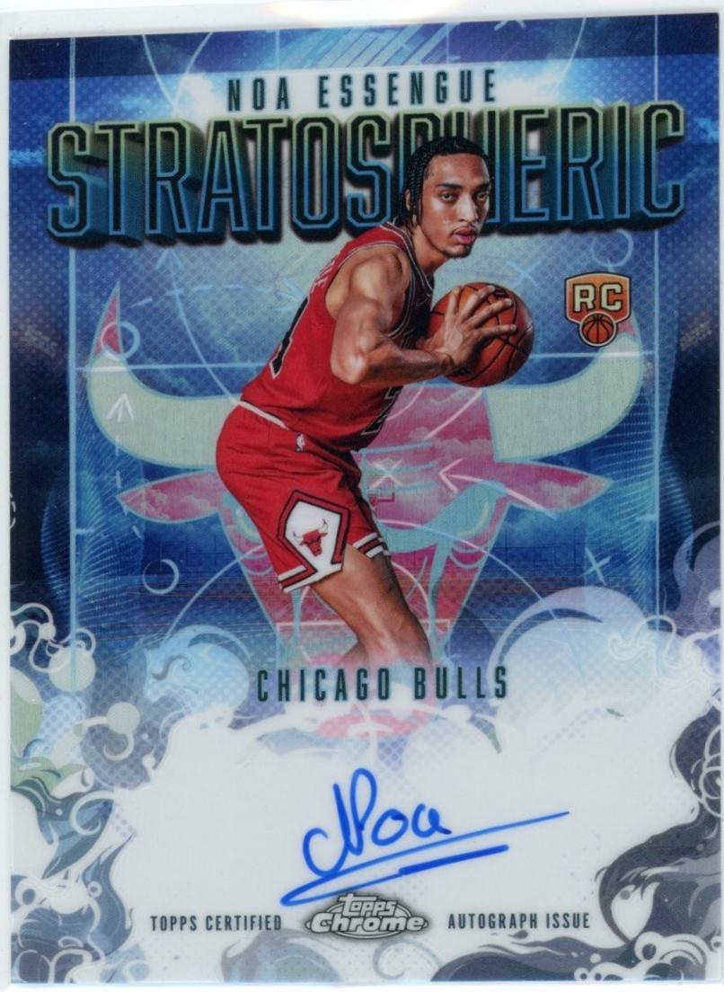 Noa Essengue [Refractor] #SMR-NE