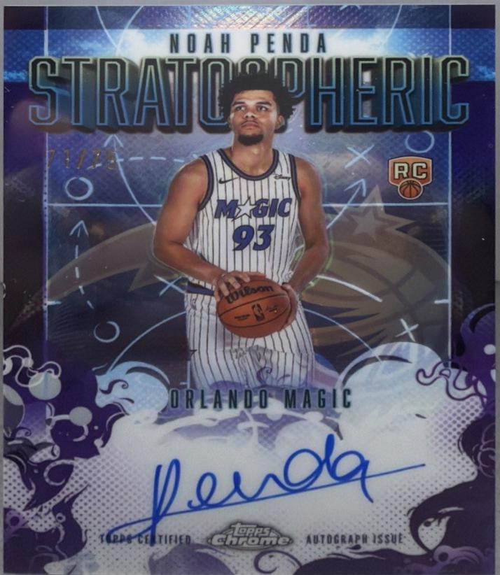 Noah Penda [Refractor Purple] #SMR-NP