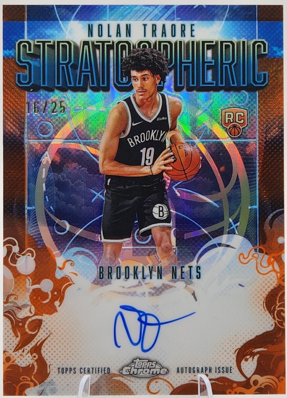Nolan Traore [Refractor Orange] #SMR-NT