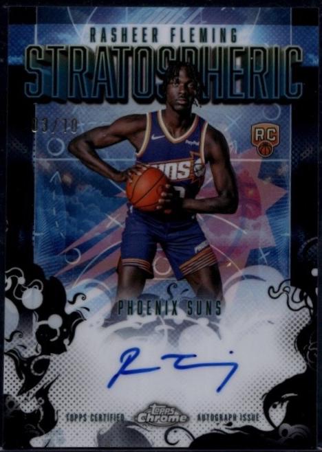 Rasheer Fleming [Refractor Black] #SMR-RF