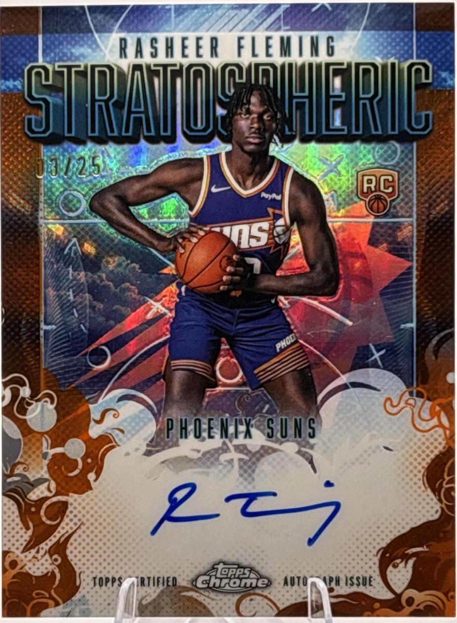 Rasheer Fleming [Refractor Orange] #SMR-RF