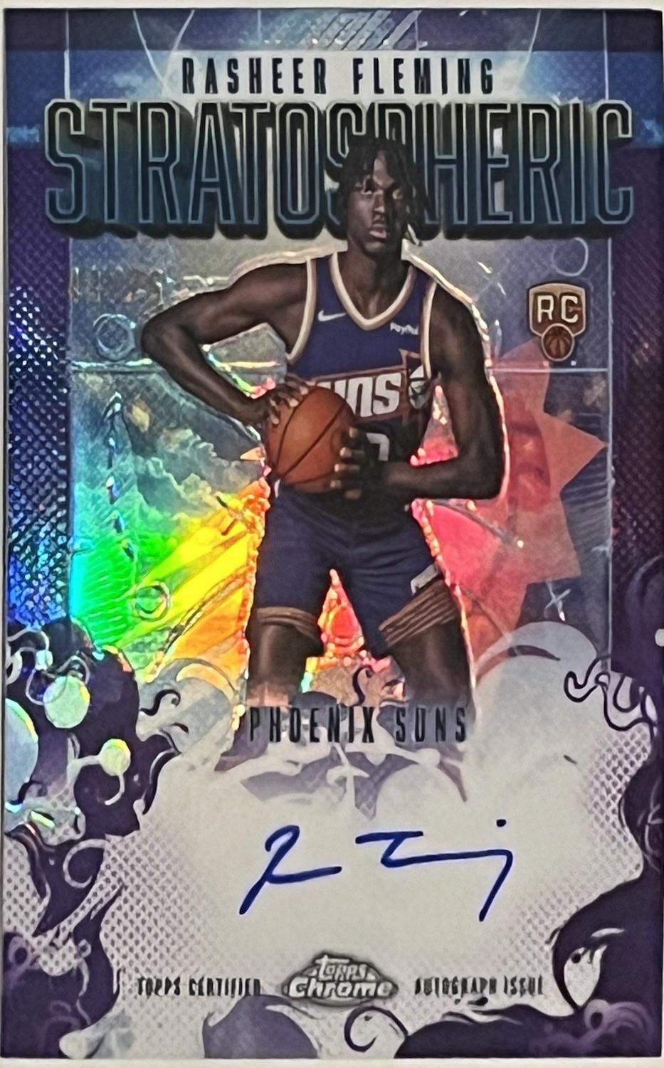 Rasheer Fleming [Refractor Purple] #SMR-RF