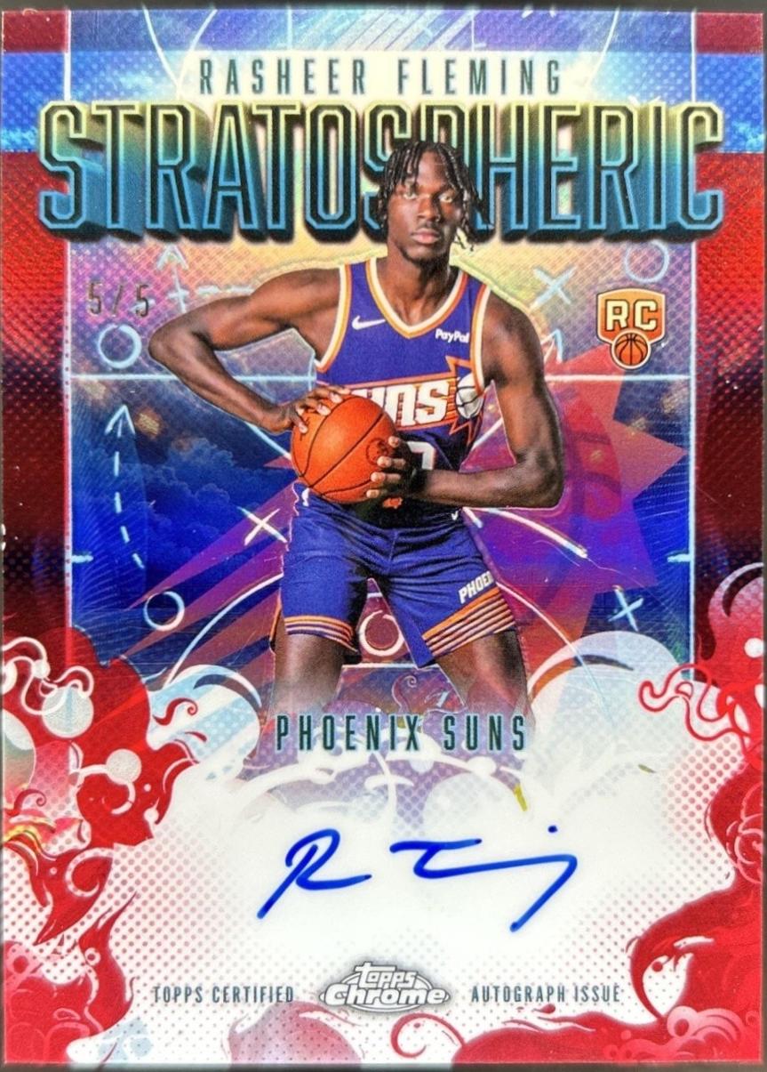 Rasheer Fleming [Refractor Red] #SMR-RF