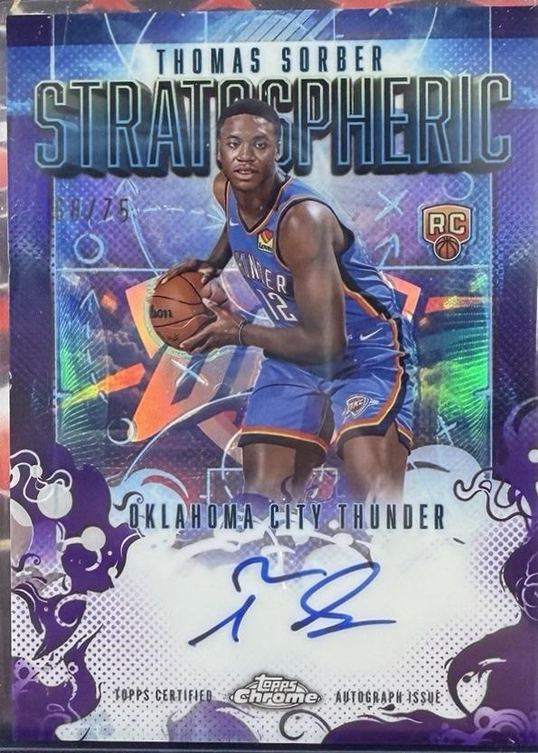 Thomas Sorber [Refractor Purple] #SMR-TS