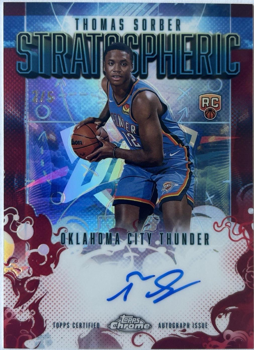 Thomas Sorber [Refractor Red] #SMR-TS