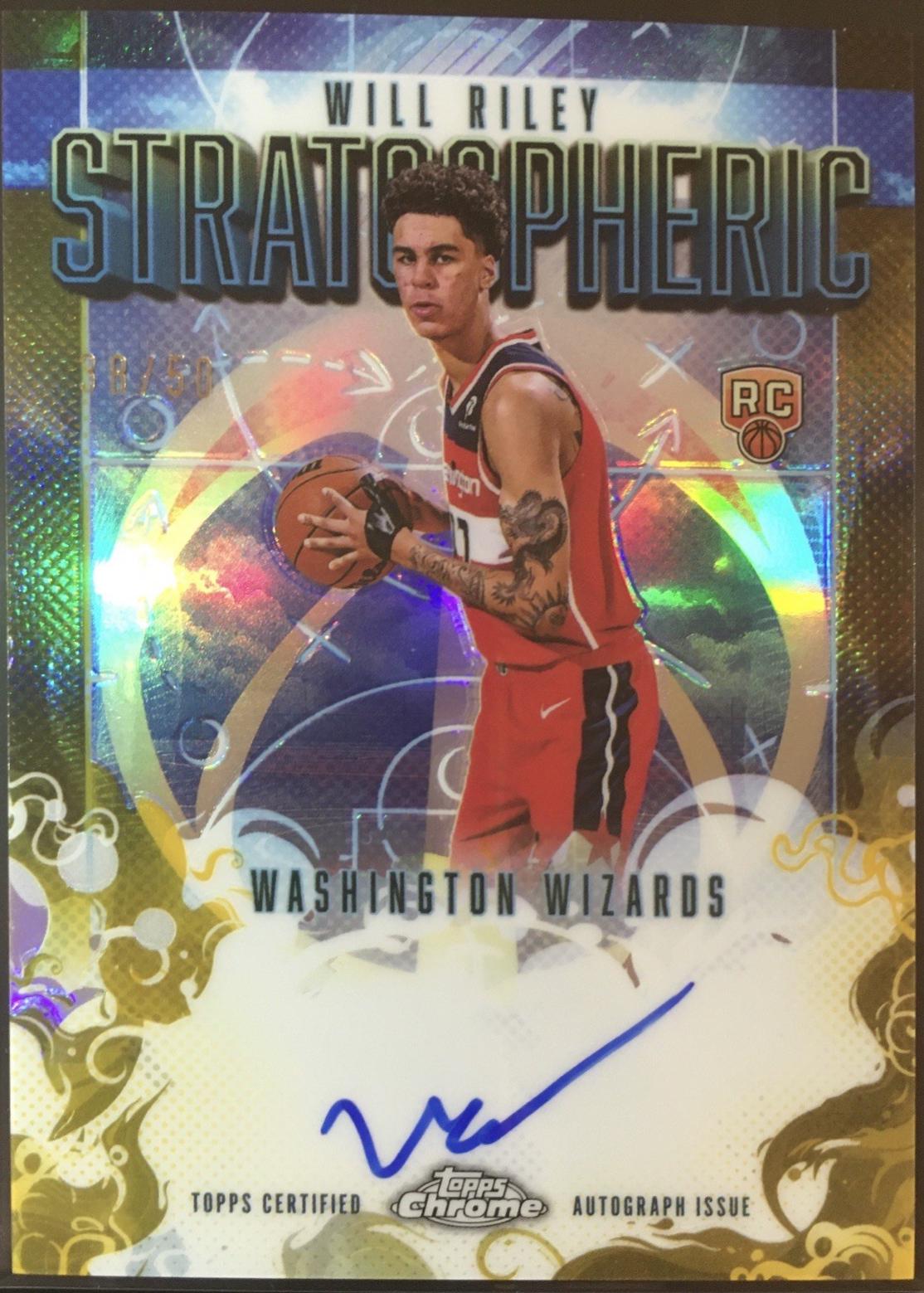 Will Riley [Refractor Gold] #SMR-WR