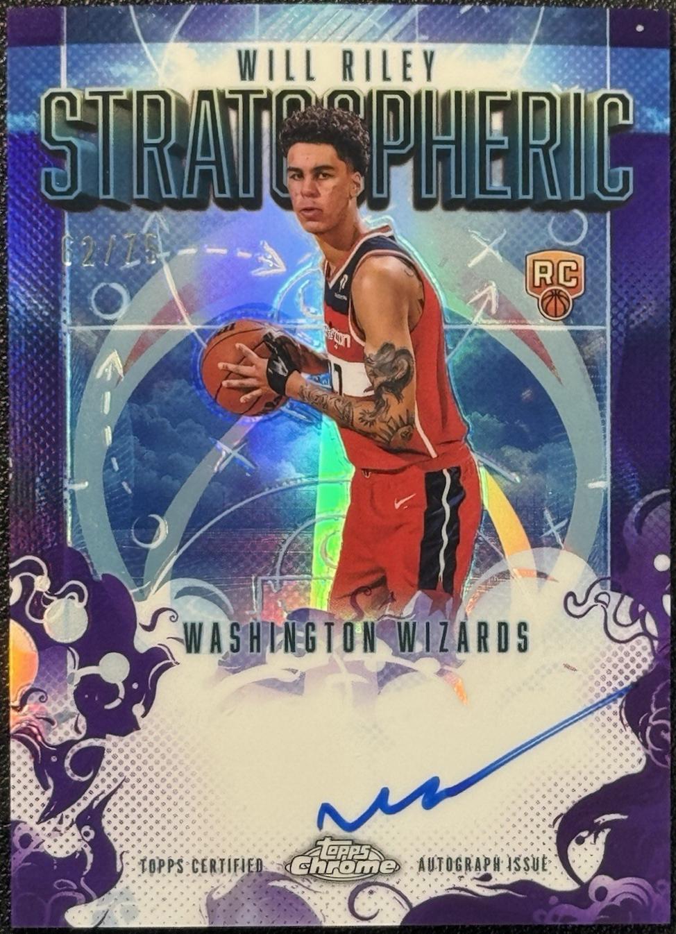 Will Riley [Refractor Purple] #SMR-WR