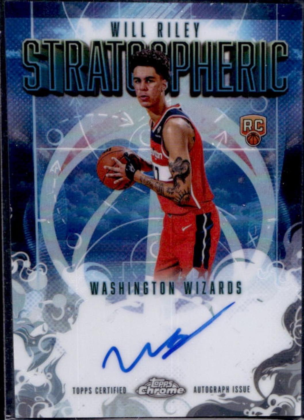 Will Riley [Refractor] #SMR-WR