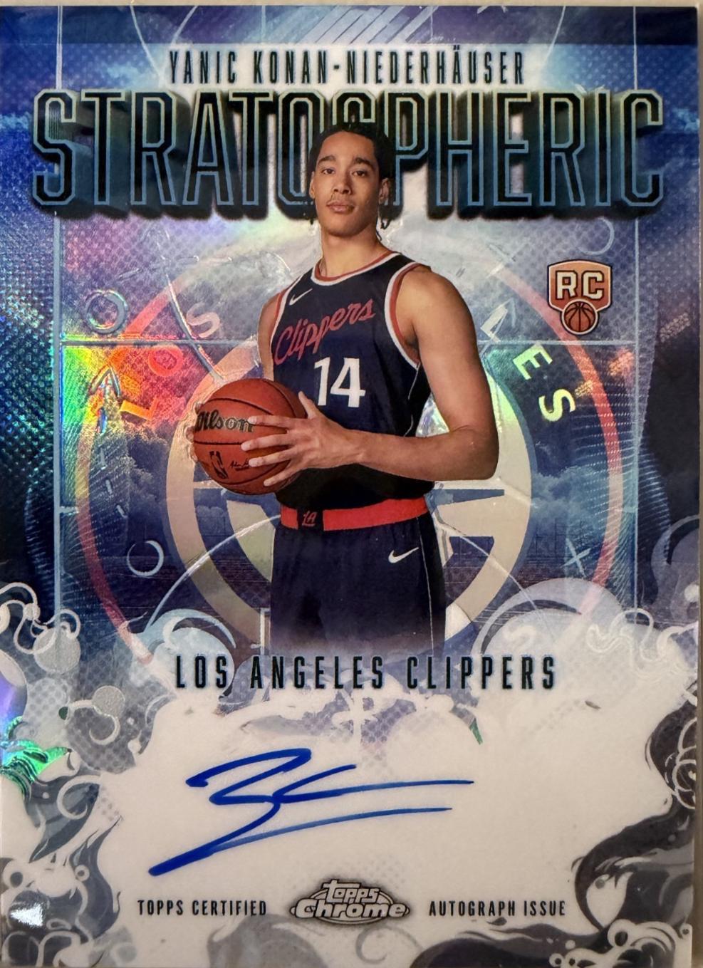 Yanic Konan-Niederhauser [Refractor] #SMR-YKN