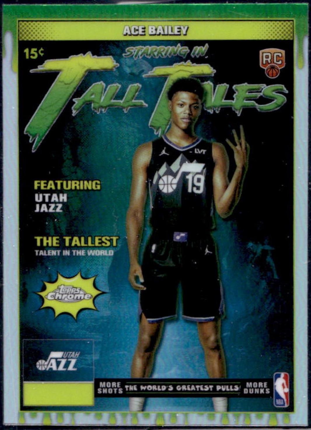 Ace Bailey [Refractor] #TT-23