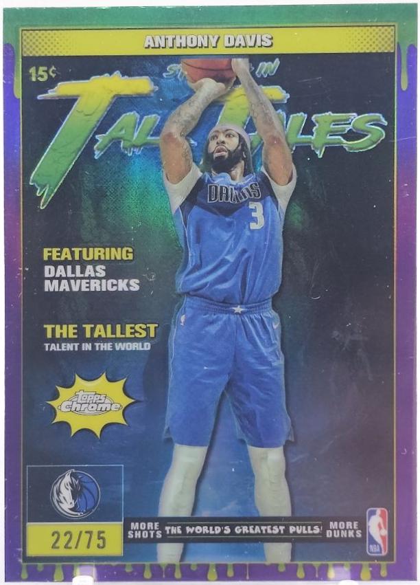 Anthony Davis [Refractor Purple] #TT-5