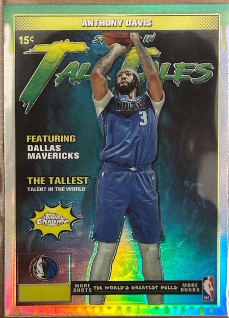 Anthony Davis [Refractor] #TT-5