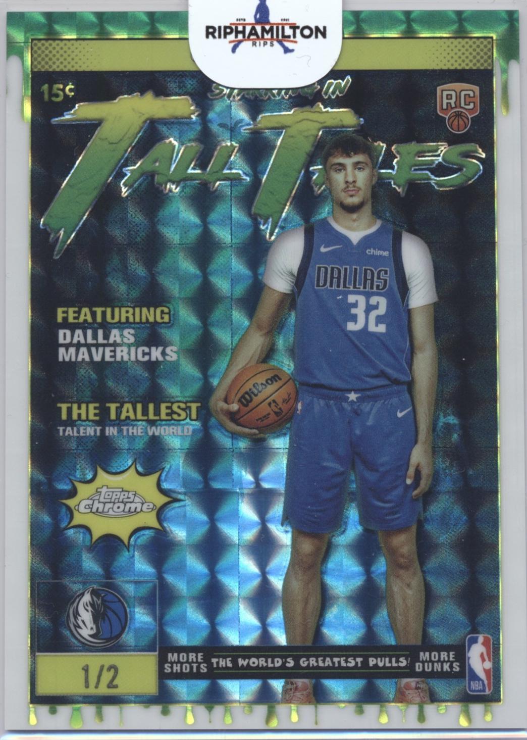 Cooper Flagg [Refractor White Geometric] #TT-16