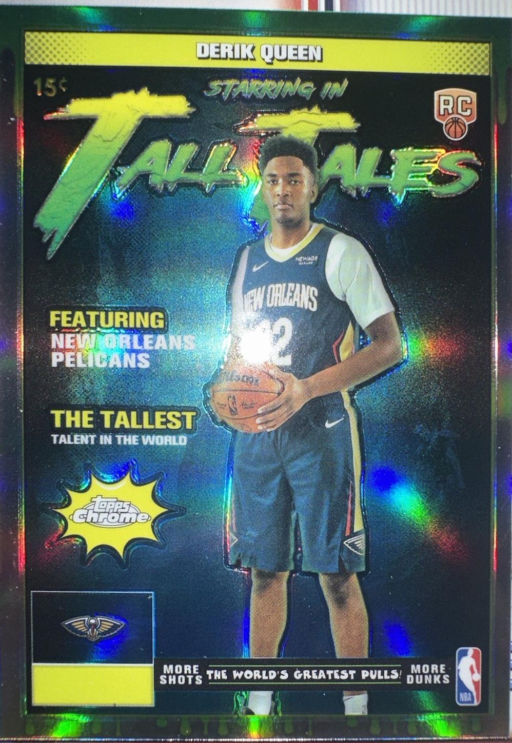 Derik Queen [Refractor] #TT-18
