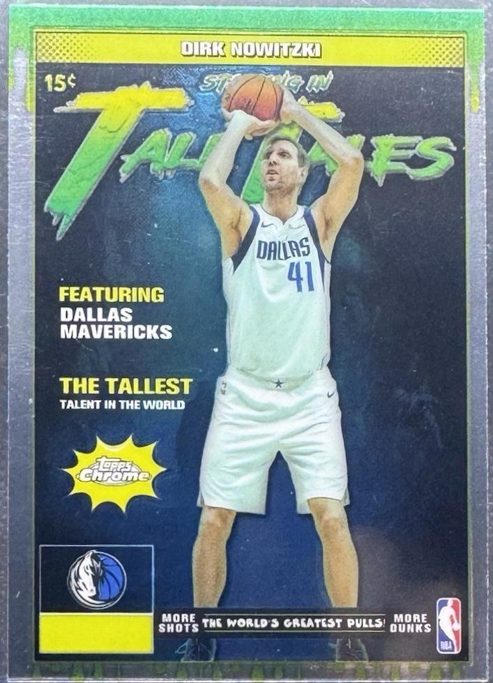 Dirk Nowitzki #TT-13
