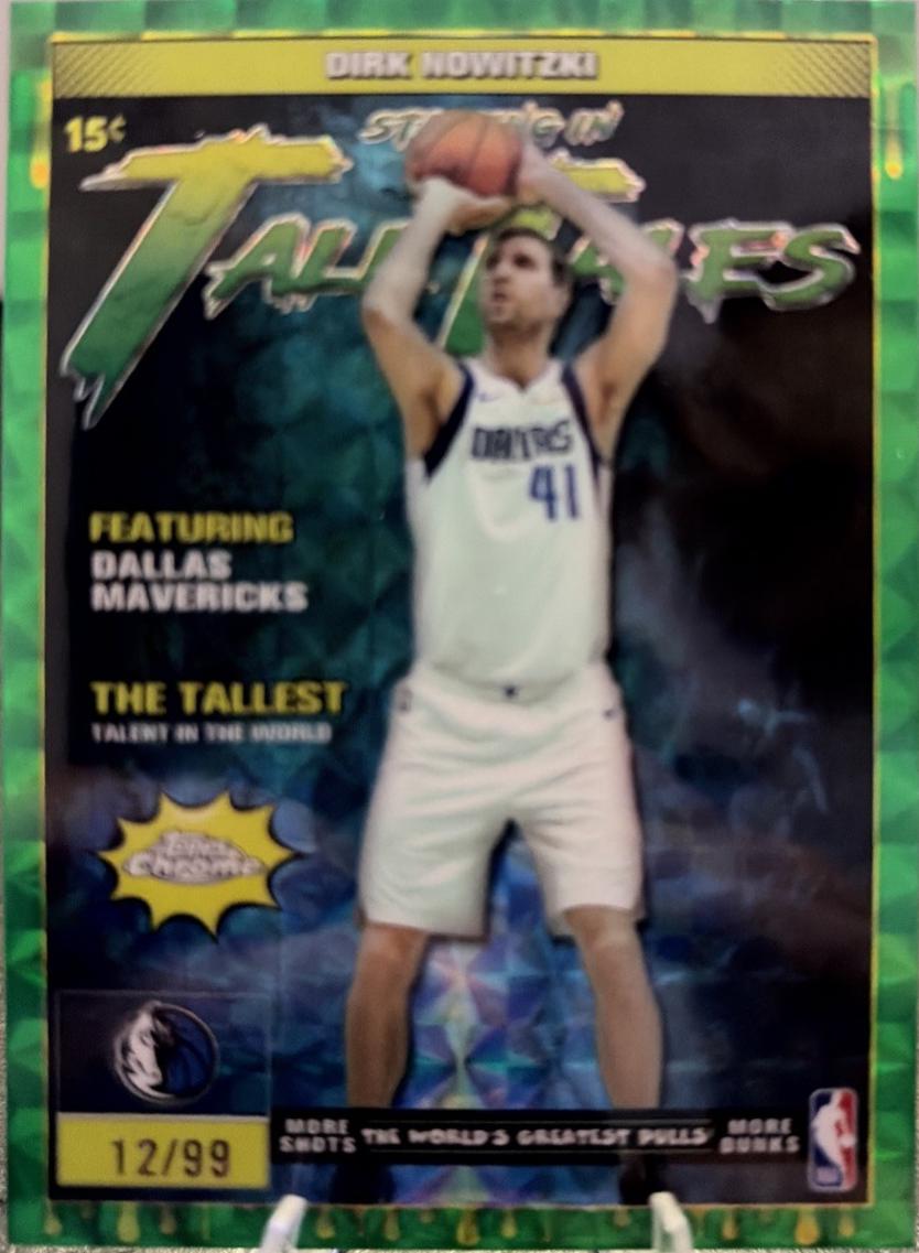 Dirk Nowitzki [Refractor Green] #TT-13