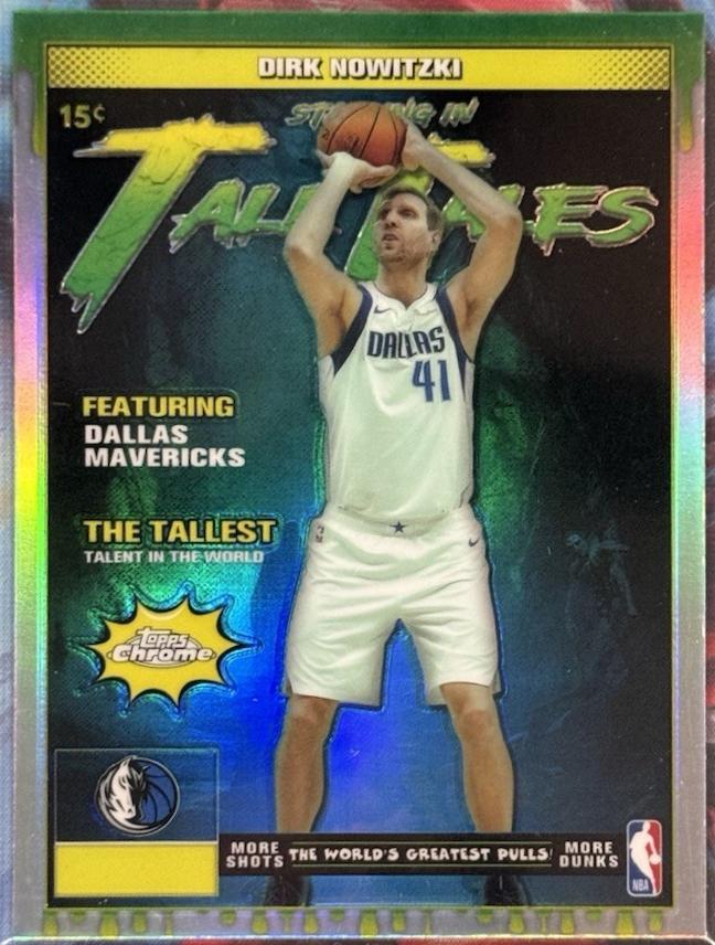 Dirk Nowitzki [Refractor] #TT-13