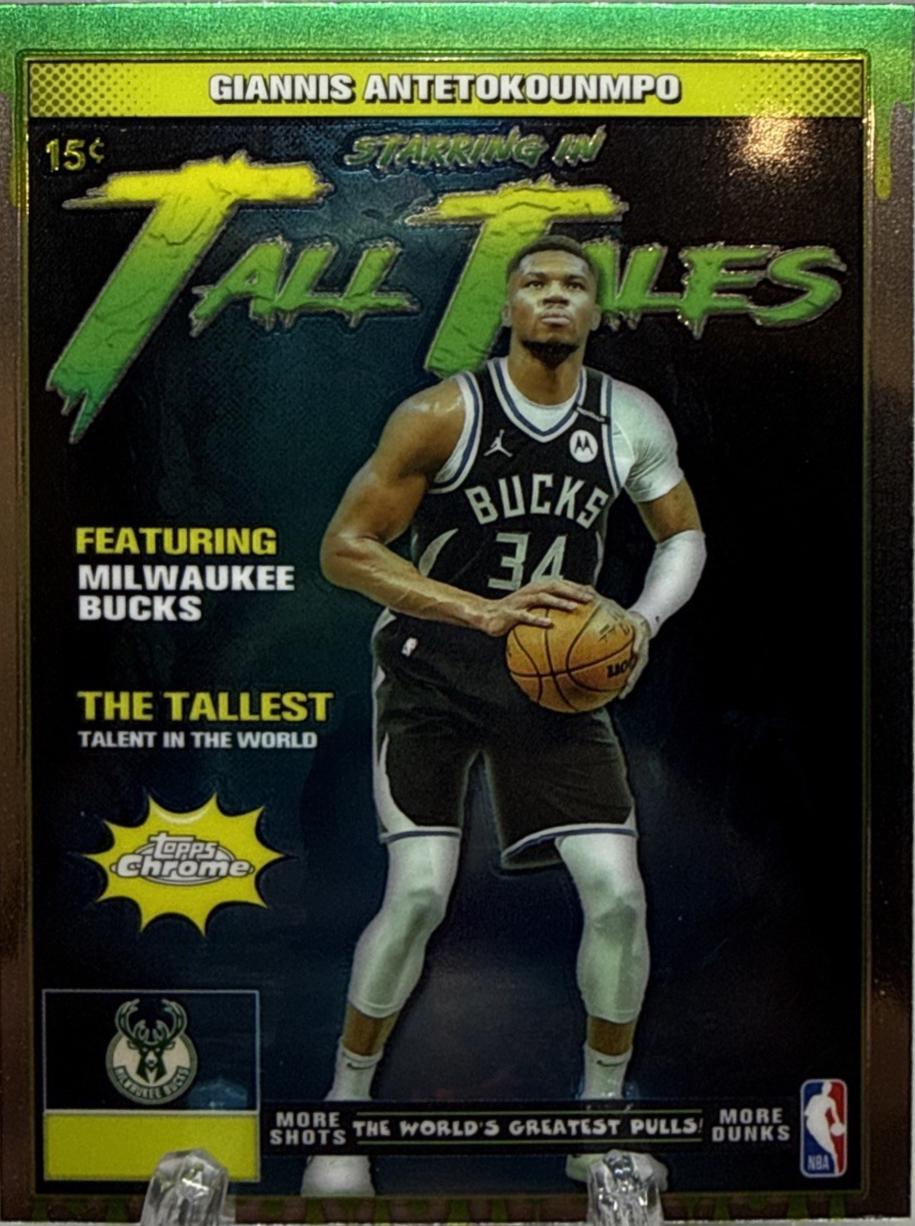 Giannis Antetokounmpo #TT-2