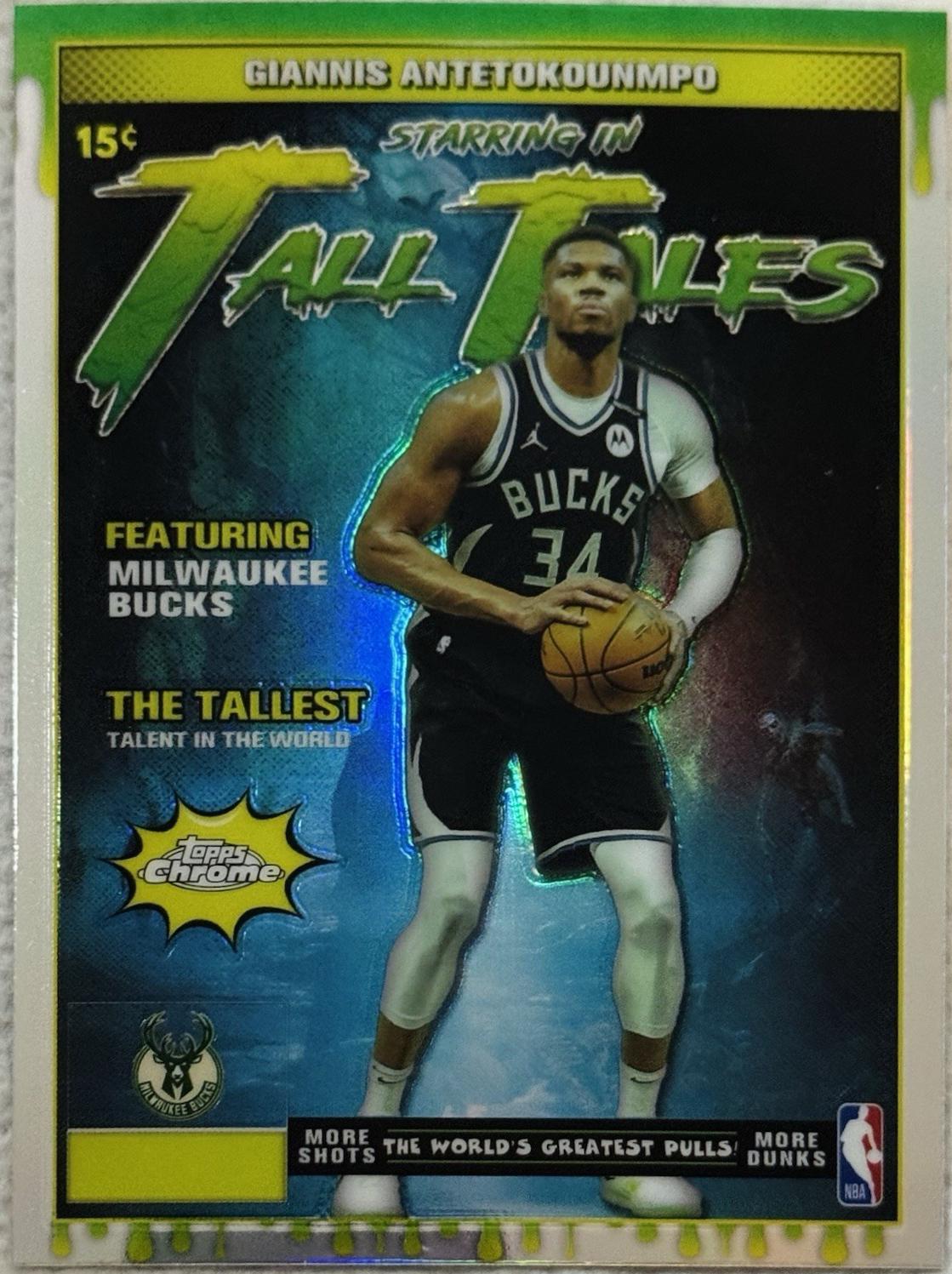 Giannis Antetokounmpo [Refractor] #TT-2