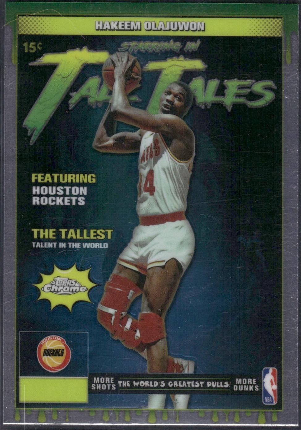 Hakeem Olajuwon #TT-12