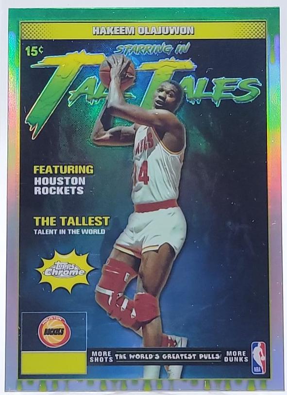 Hakeem Olajuwon [Refractor] #TT-12