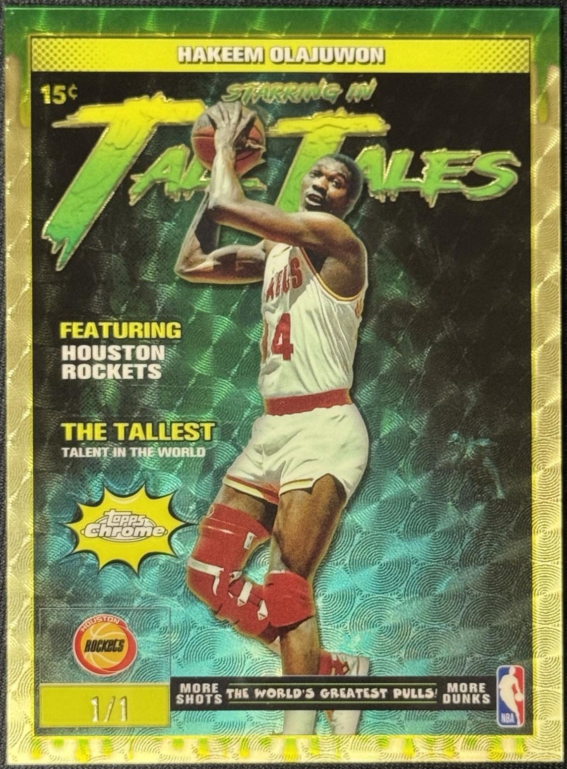 Hakeem Olajuwon [Superfractor] #TT-12