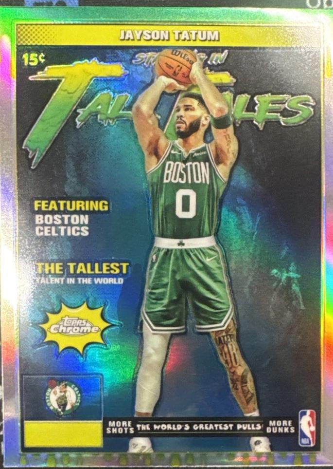 Jayson Tatum #TT-9