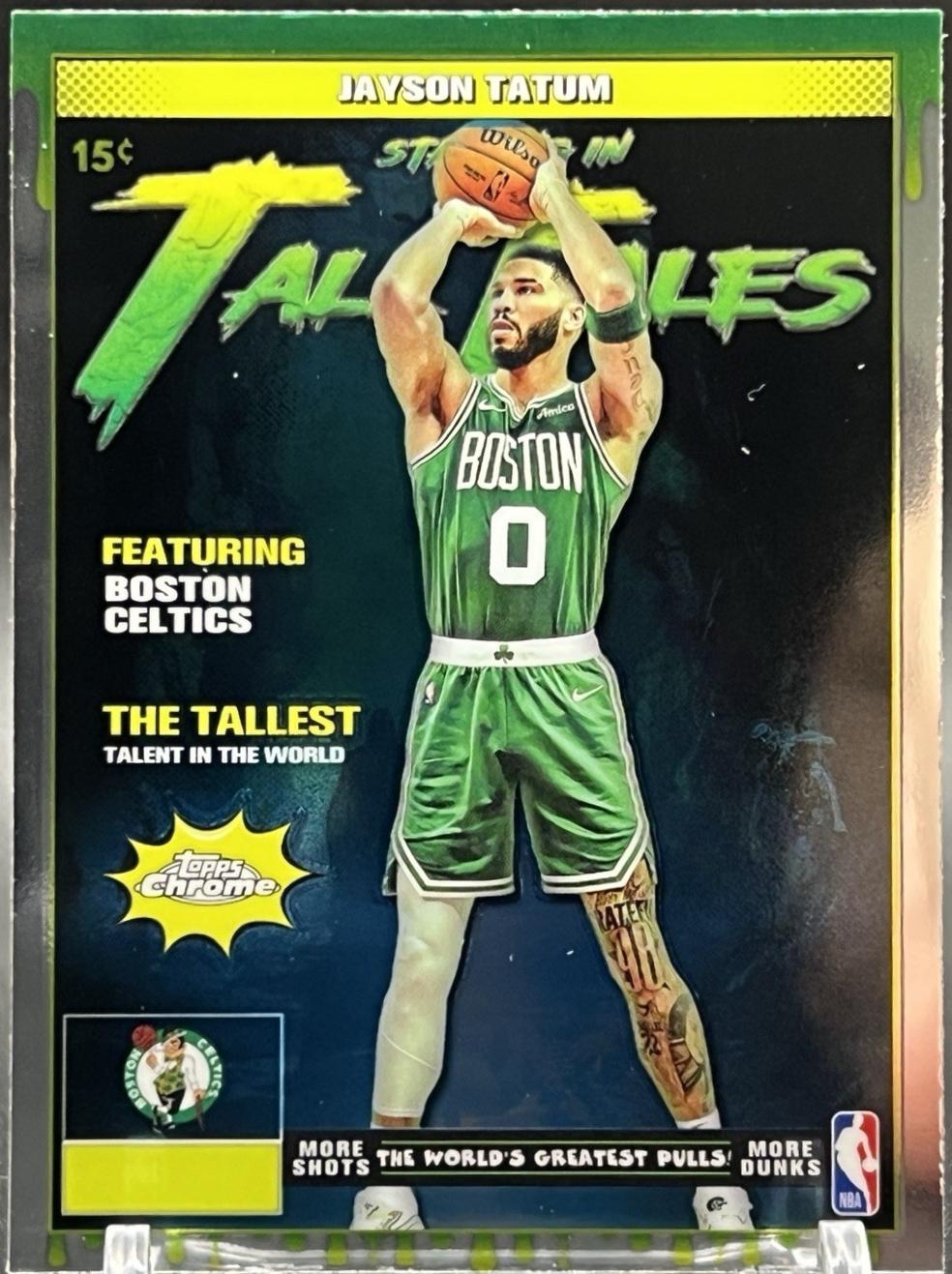 Jayson Tatum [Refractor] #TT-9