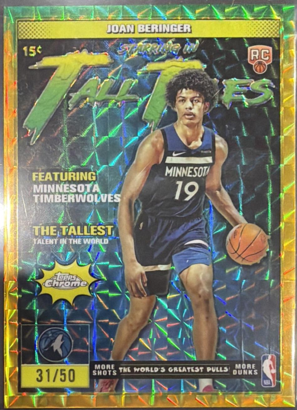 Joan Beringer [Refractor Gold Geometric] #TT-25