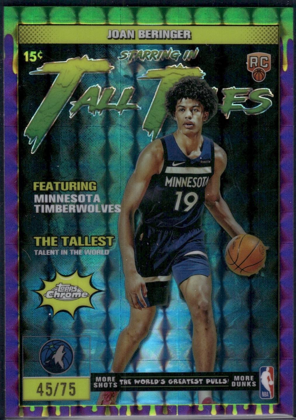 Joan Beringer [Refractor Purple Geometric] #TT-25