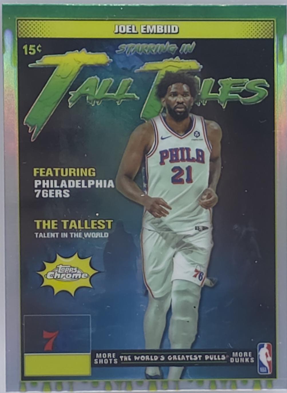 Joel Embiid [Refractor] #TT-3