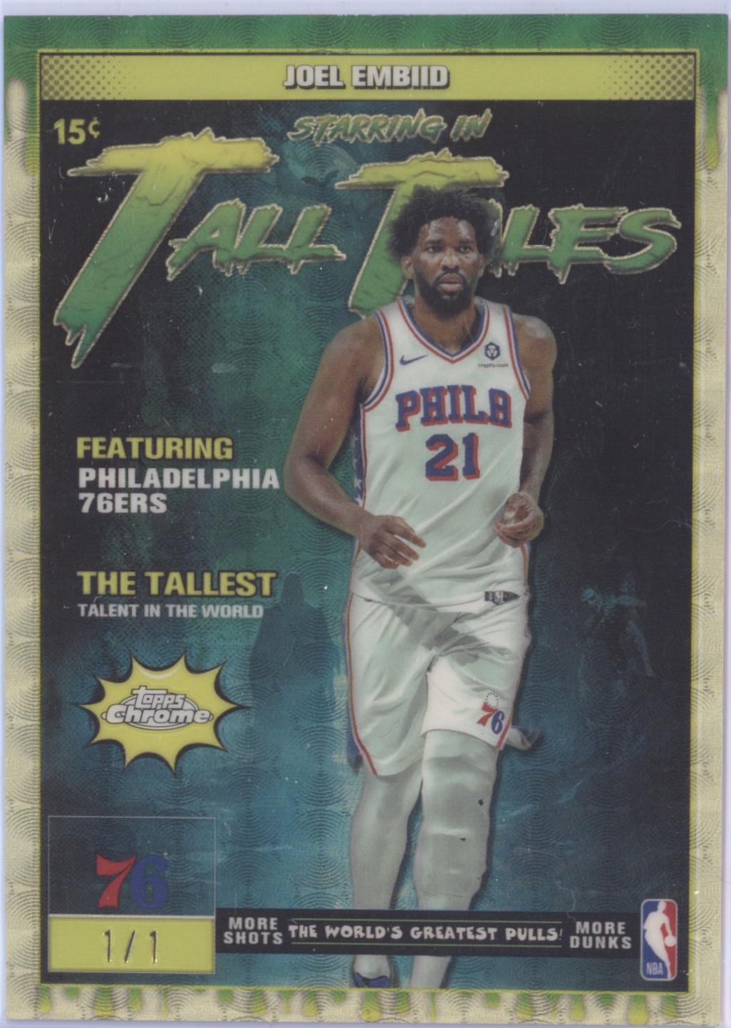 Joel Embiid [Superfractor] #TT-3